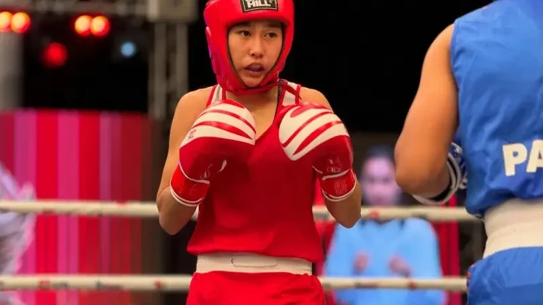 Азия чемпионатында боксшы қыздар 12 алтын алды