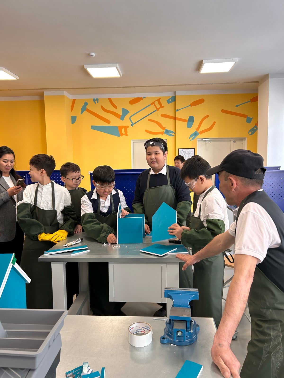 Жаңа мектептегі жақсы үрдіс