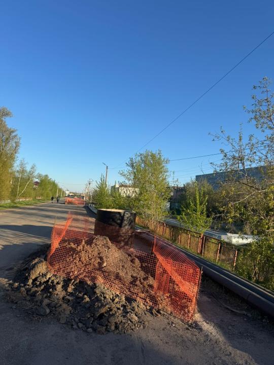 Макинск қаласында су құбырларын жаңғырту жобасы қарқынды жүріп жатыр
