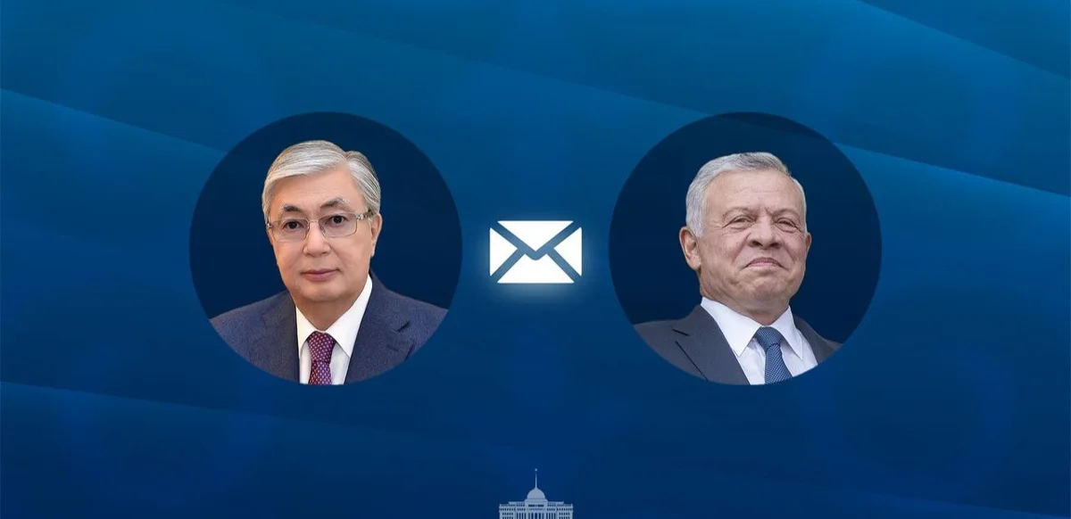 Президент Иордания Короліне құттықтау жеделхатын жолдады