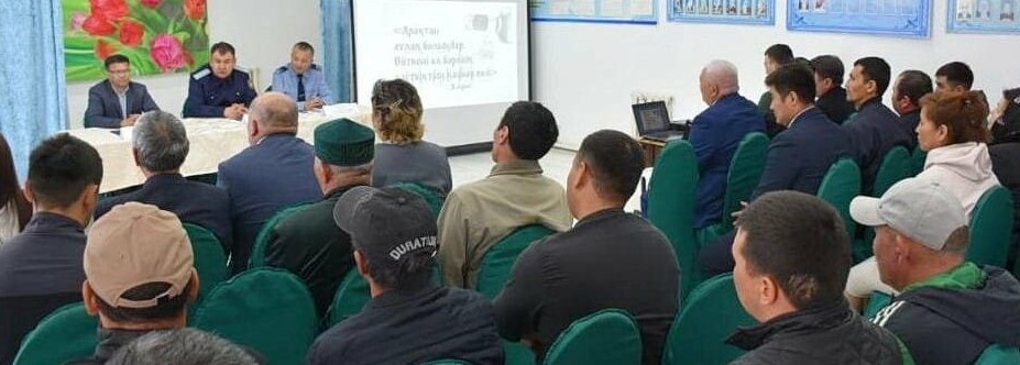 Ішімдіктен бас тартқан ауылдар көбеюде