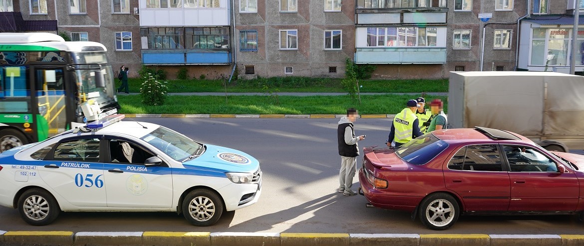 Жол-көлік оқиғасын азайтудың бір шарасы