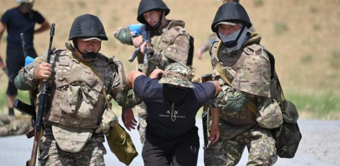 Шымкентте әскери міндеттілердің оқу-жаттығу жиыны өтті