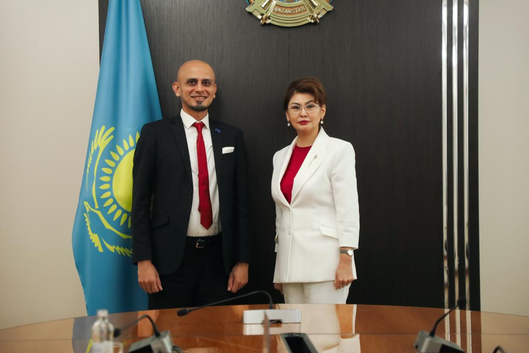 Аида Балаева Meta өкілдерімен ақпараттық қауіпсіздік мәселелерін талқылады