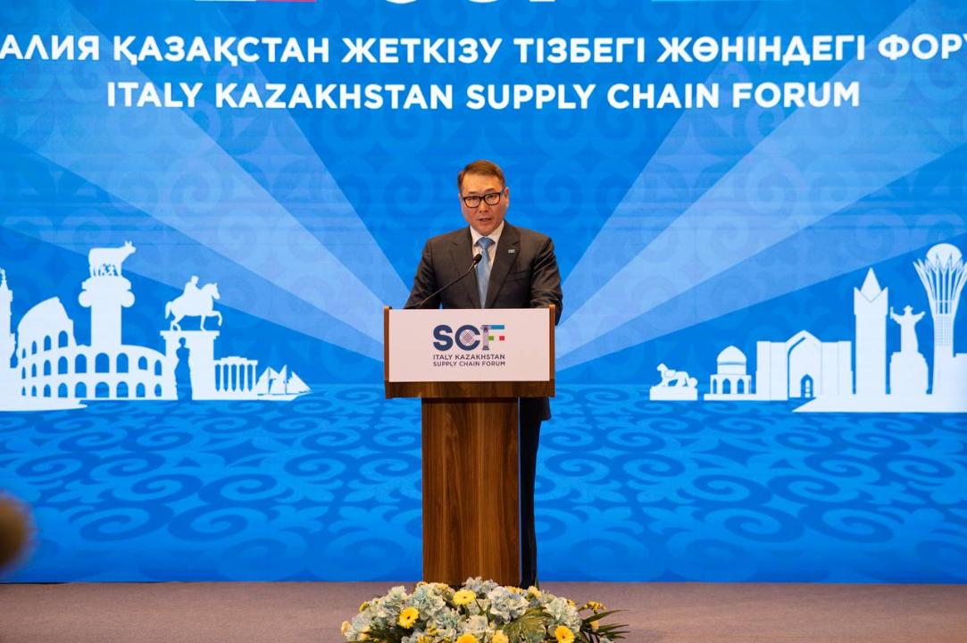 «Италия – Қазақстан» іскерлік форумында 10 меморандум жасалды