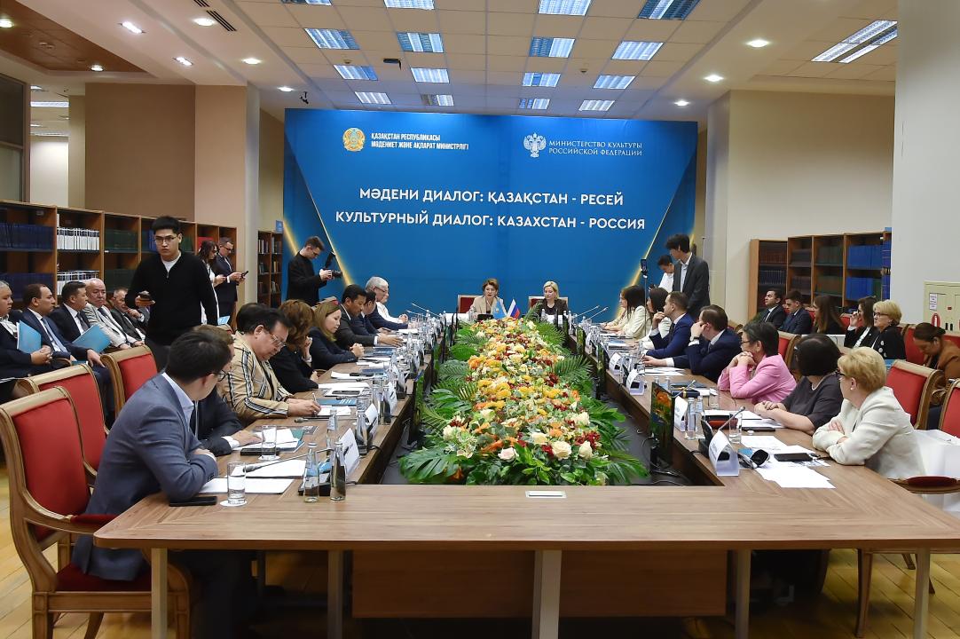 Астанада Қазақстан мен Ресейдің мәңгілік достық аллеясы ашылды