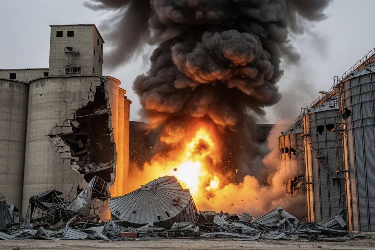 Ұн зауытындағы жарылыстан зардап шеккен үш жұмысшы да қаза тапты