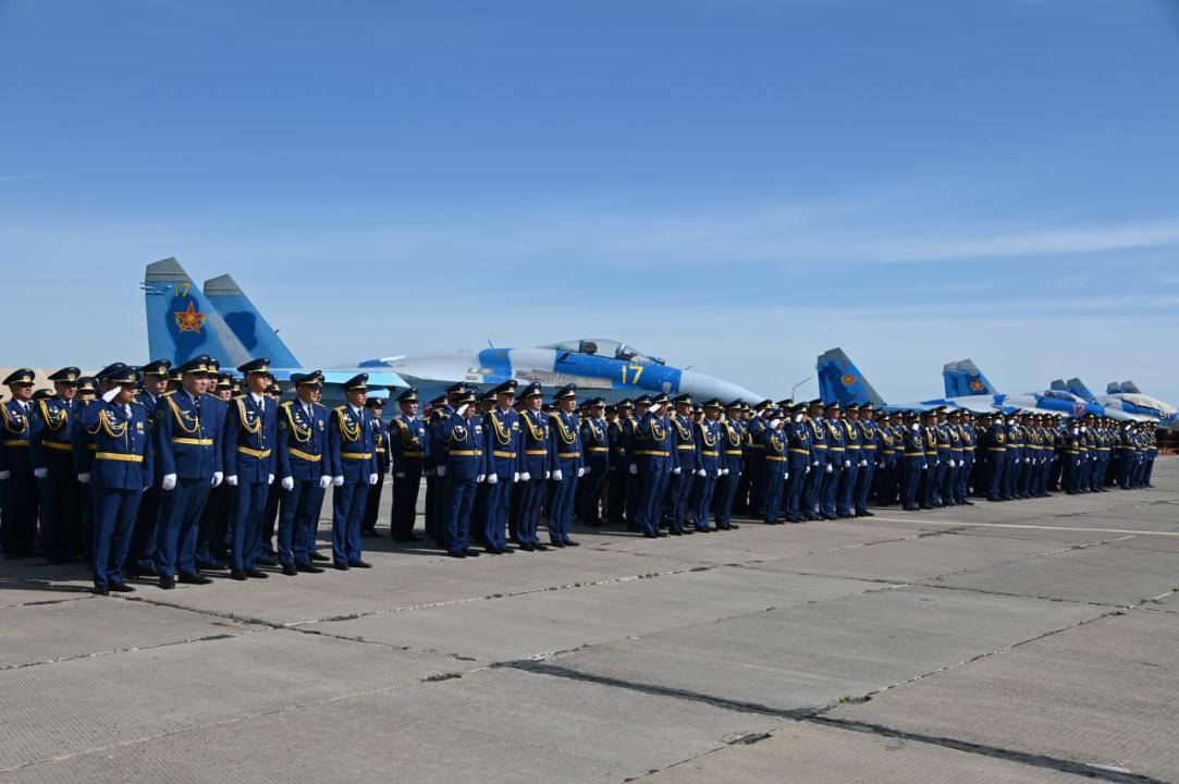 Ақтауда авиаторлар бөлімінің құрылған күні аталып өтті