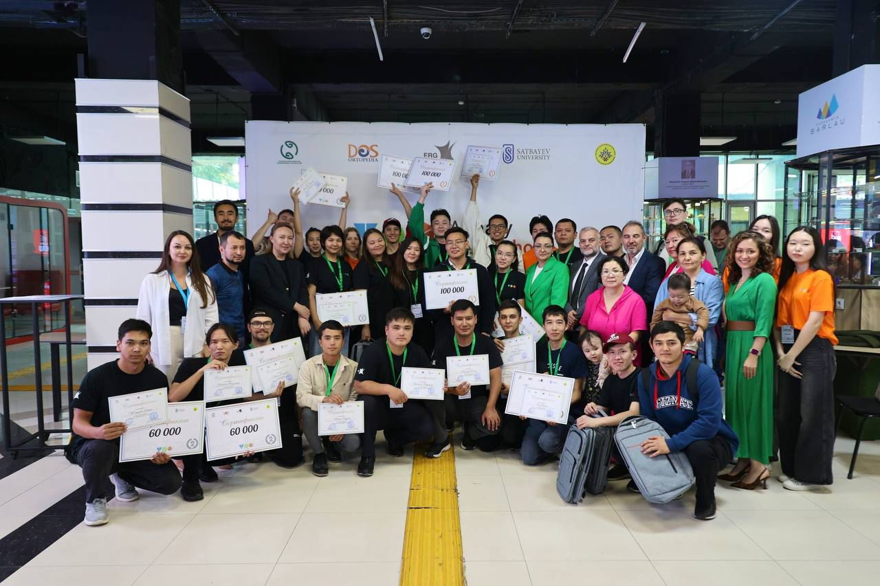Makeathon «TOM:Kazakhstan»: Ерекше қажеттілігі бар балаларға арналған инновация