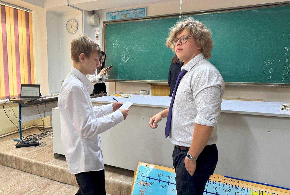 Бала жүрегіне жол тапқан ұстаз