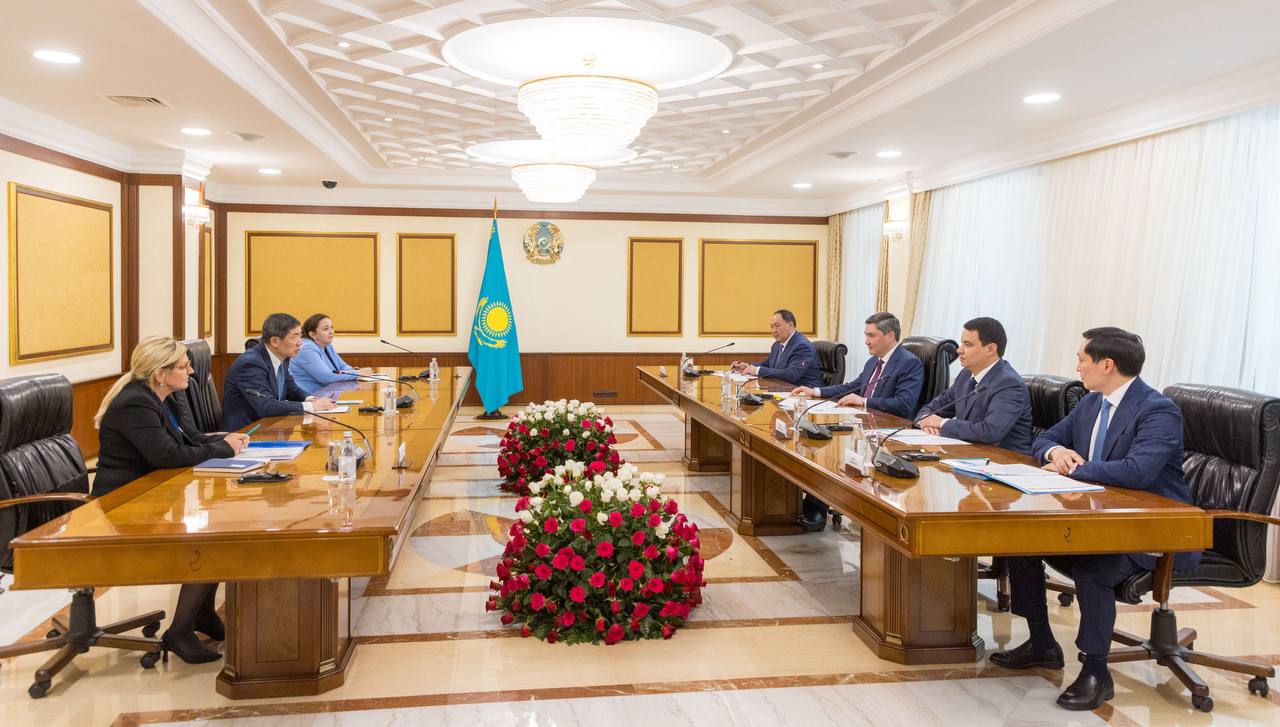 Олжас Бектенов пен БҰҰ Бас хатшысының орынбасары Орнықты даму мақсаттарын жүзеге асырудағы ынтымақтастық мәселелерін талқылады