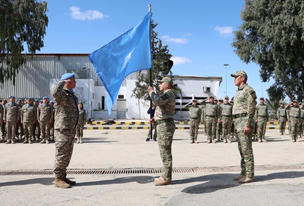 Қазақстаннан 750-ден аса сарбаз БҰҰ бітімгерлік қызметіне қатысты