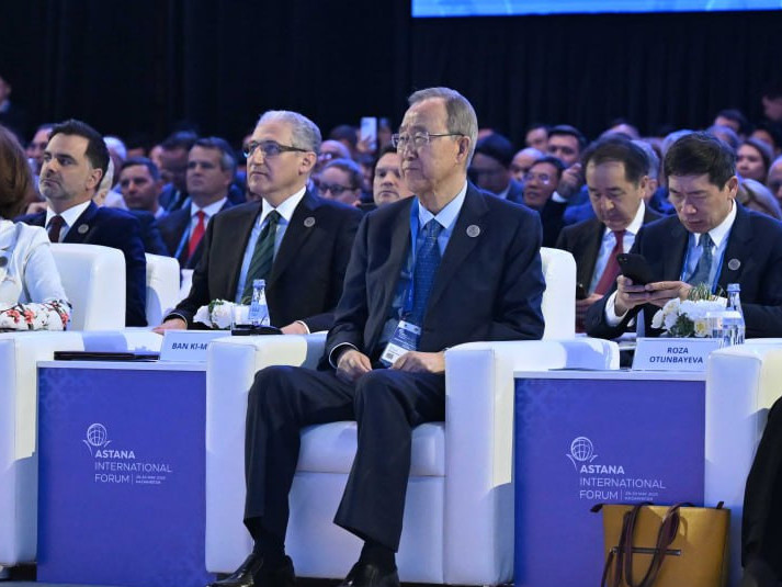 Пан Ги Мун еліміздің тәжірибесін өзгелерге үлгі қылды