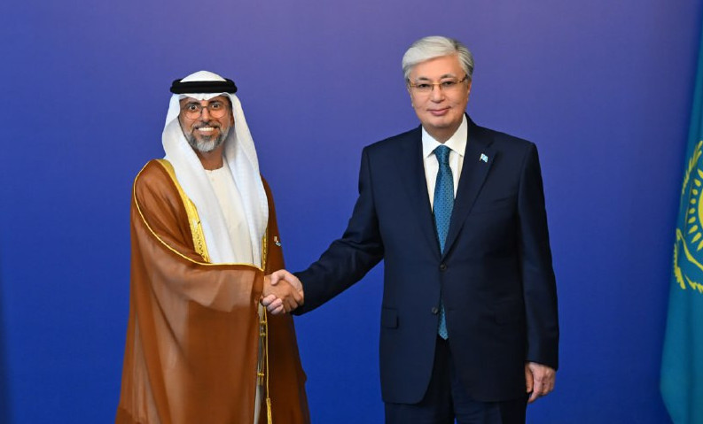 Қазақстан мен БАӘ тауар айналымын 1 миллиард долларға дейін ұлғайтады