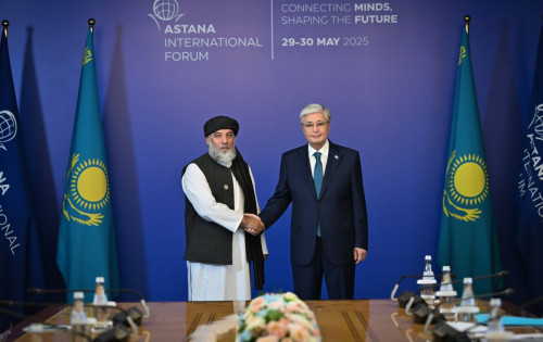 Еліміз Ауғанстанда орнықтылықтың орнауына мүдделі - Тоқаев