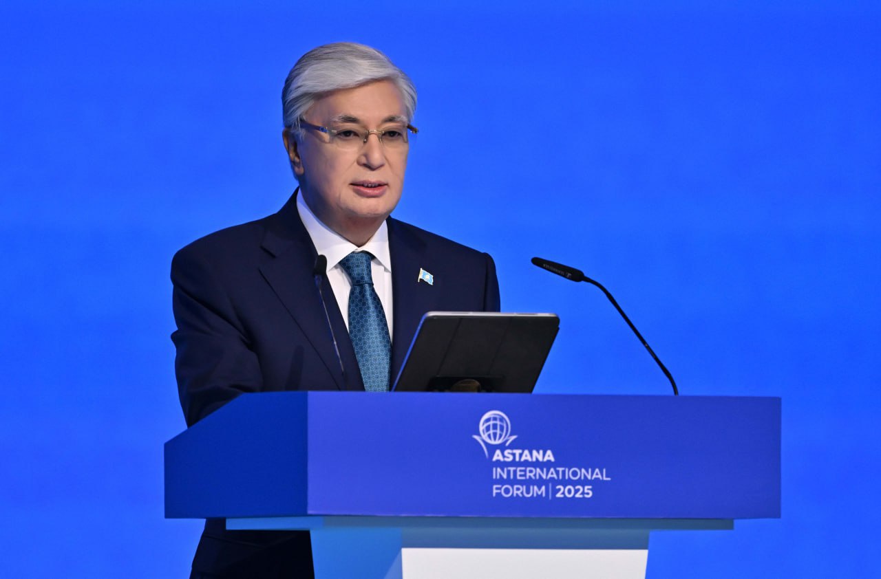 Президент ядролық қаруды таратпауды ұсынды