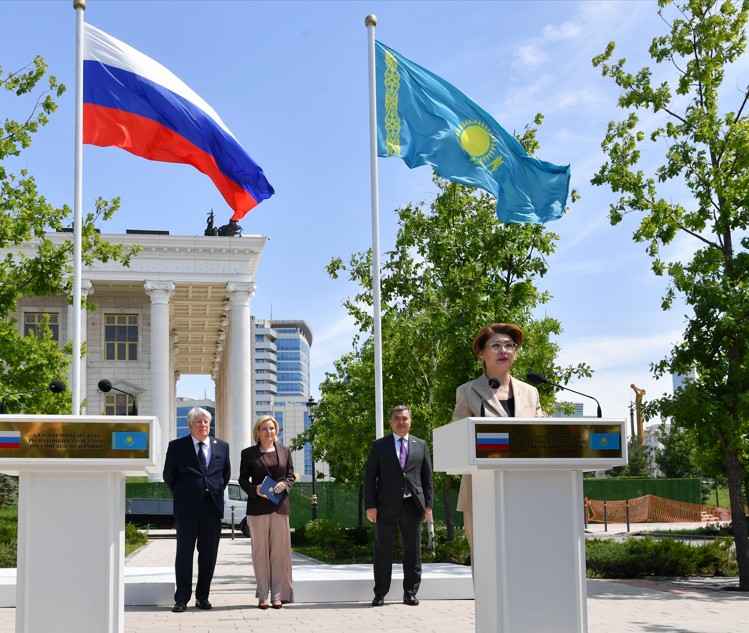 Қазақстан – Ресей: мәдени қарым-қатынас беки түсті