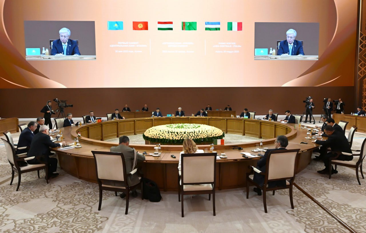 Мемлекет басшысы бірінші «Орталық Азия – Италия» саммитіне қатысты
