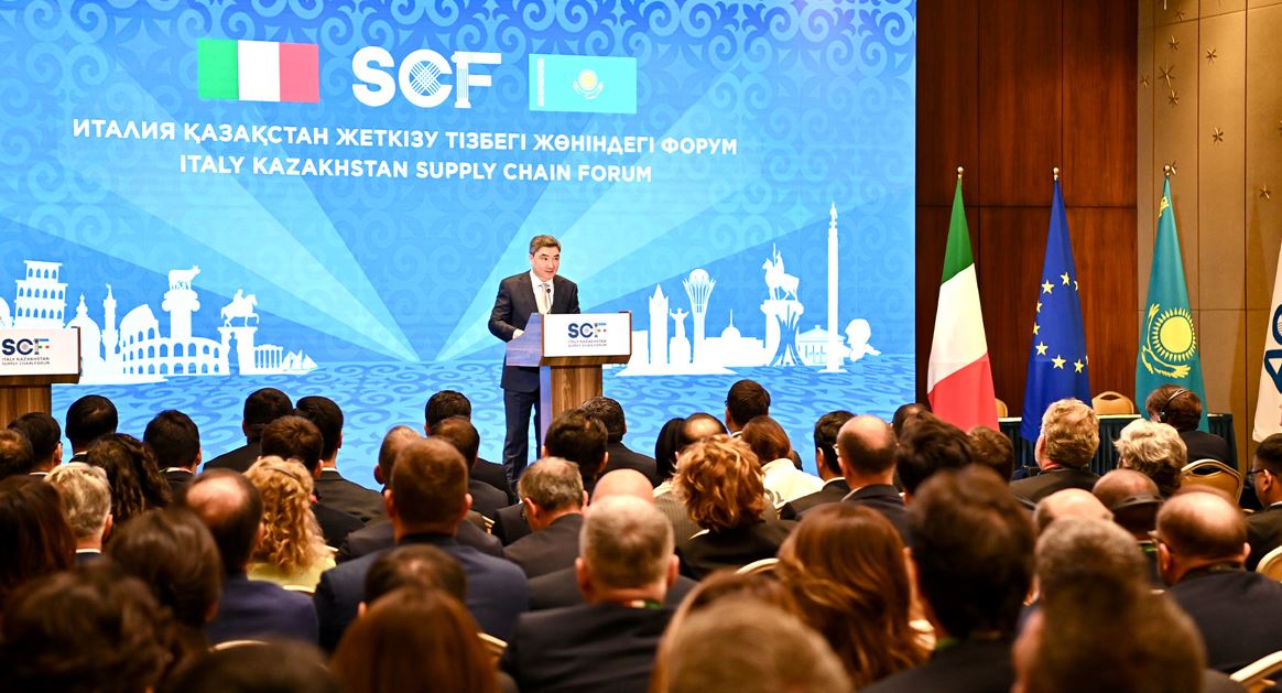 Серіктестікке серпін беру –  бірегей міндет