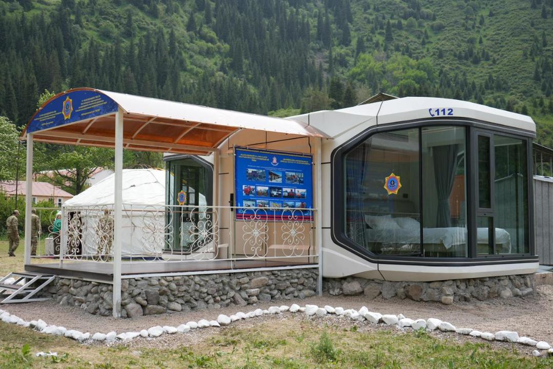 Инновациялық капсула үйлері - қауіпсіздік пен жайлылықтың жаңа деңгейін ұсынады