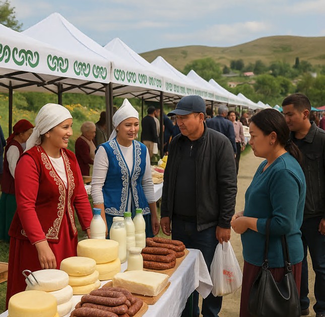 Мүмкіндіктерге жол ашқан жоба