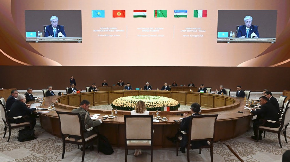 «Орталық Азия – Италия»: Орнықты дамудың оңды форматы