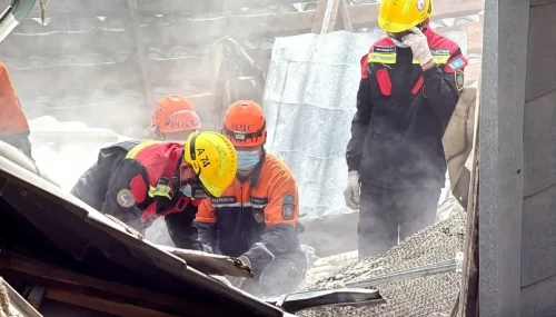 Алматыда газ жарылып,  бір адам қаза тапты