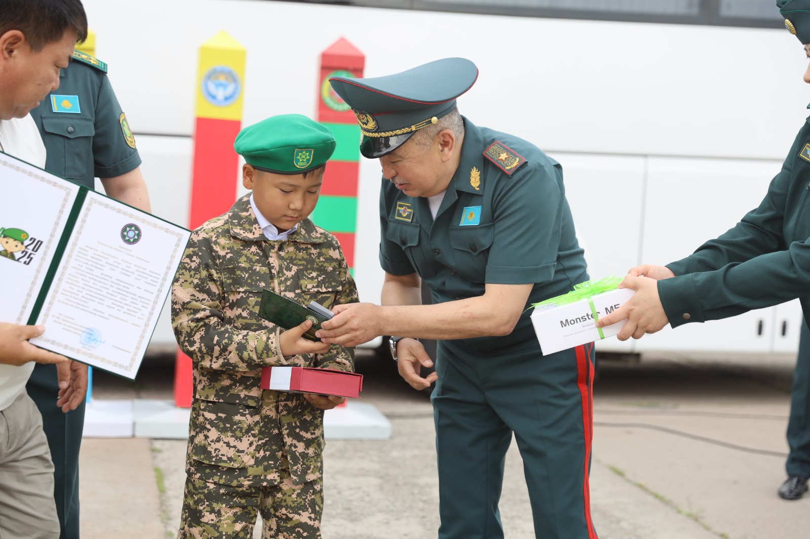 «Шекара мұрагері» байқауы аяқталып, жеңімпаздар марапатталды
