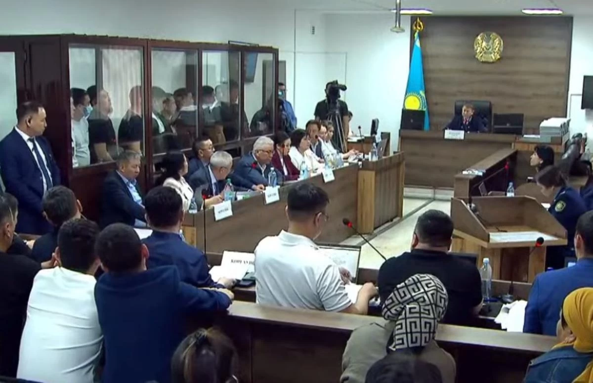 Шерзат ісі: Прокурор айыпталушыларға жаза сұрады