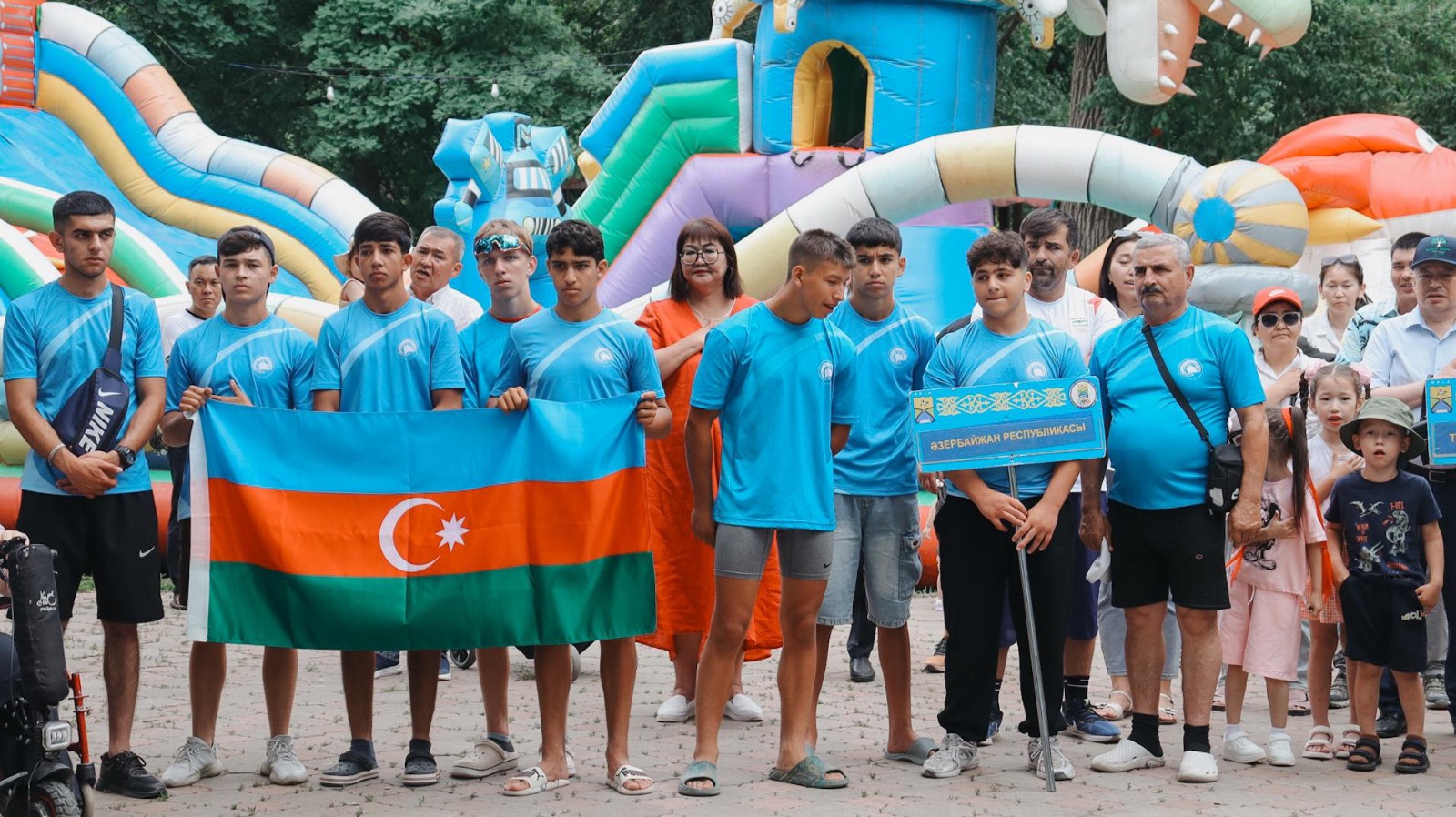 Оралда халықаралық турнир өтті