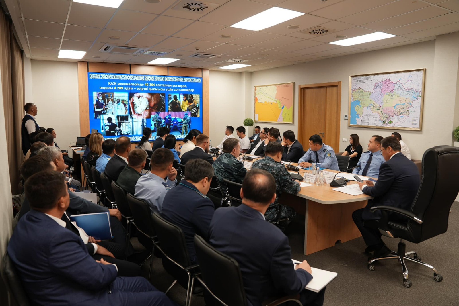 Заңсыз айналымнан 200 килоға жуық есірткі заттары тәркіленді