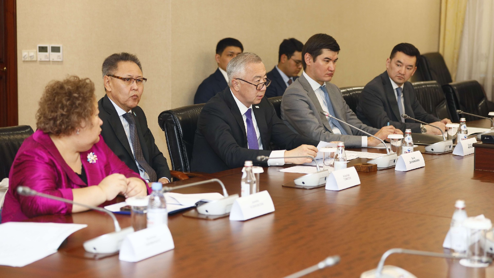 Әріптестікті әлеуеттендіруге ниетті