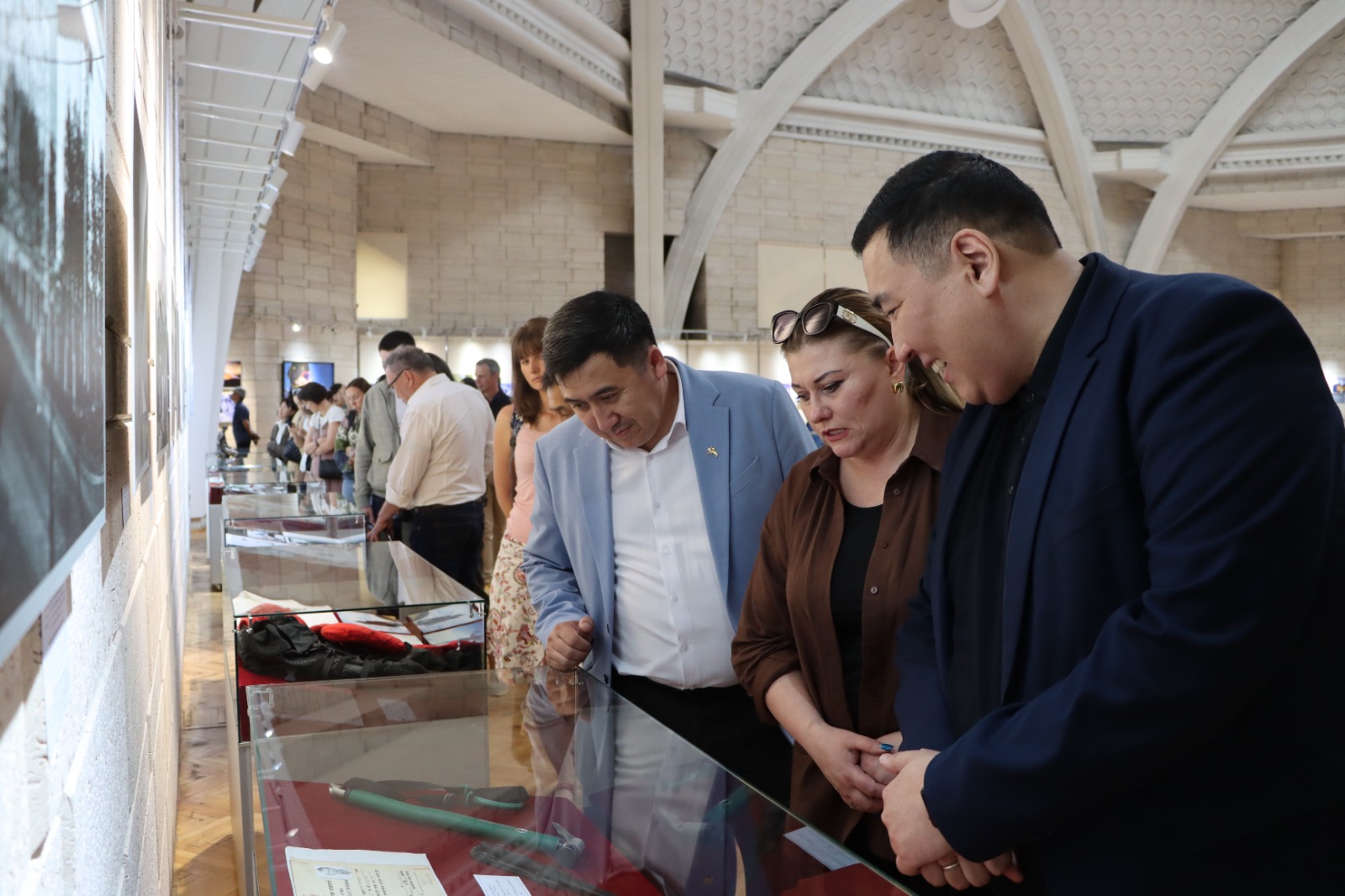 Даңқты альпенистке арналған көрме ашылды