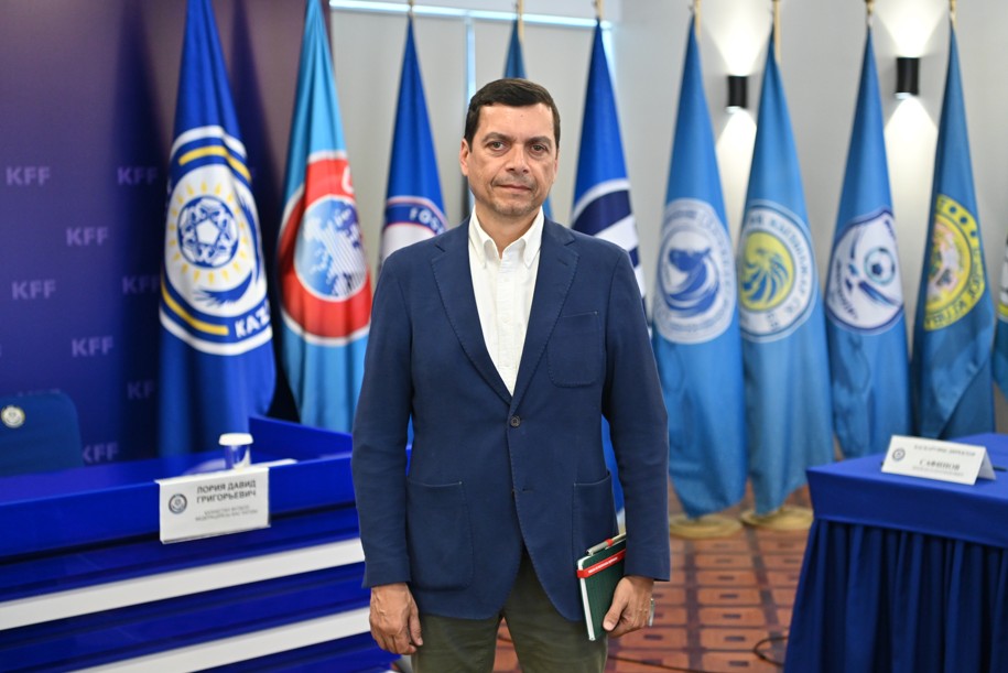 Нуну Каштру: Қазақстан футболының төрелігіне жаңа серпін керек