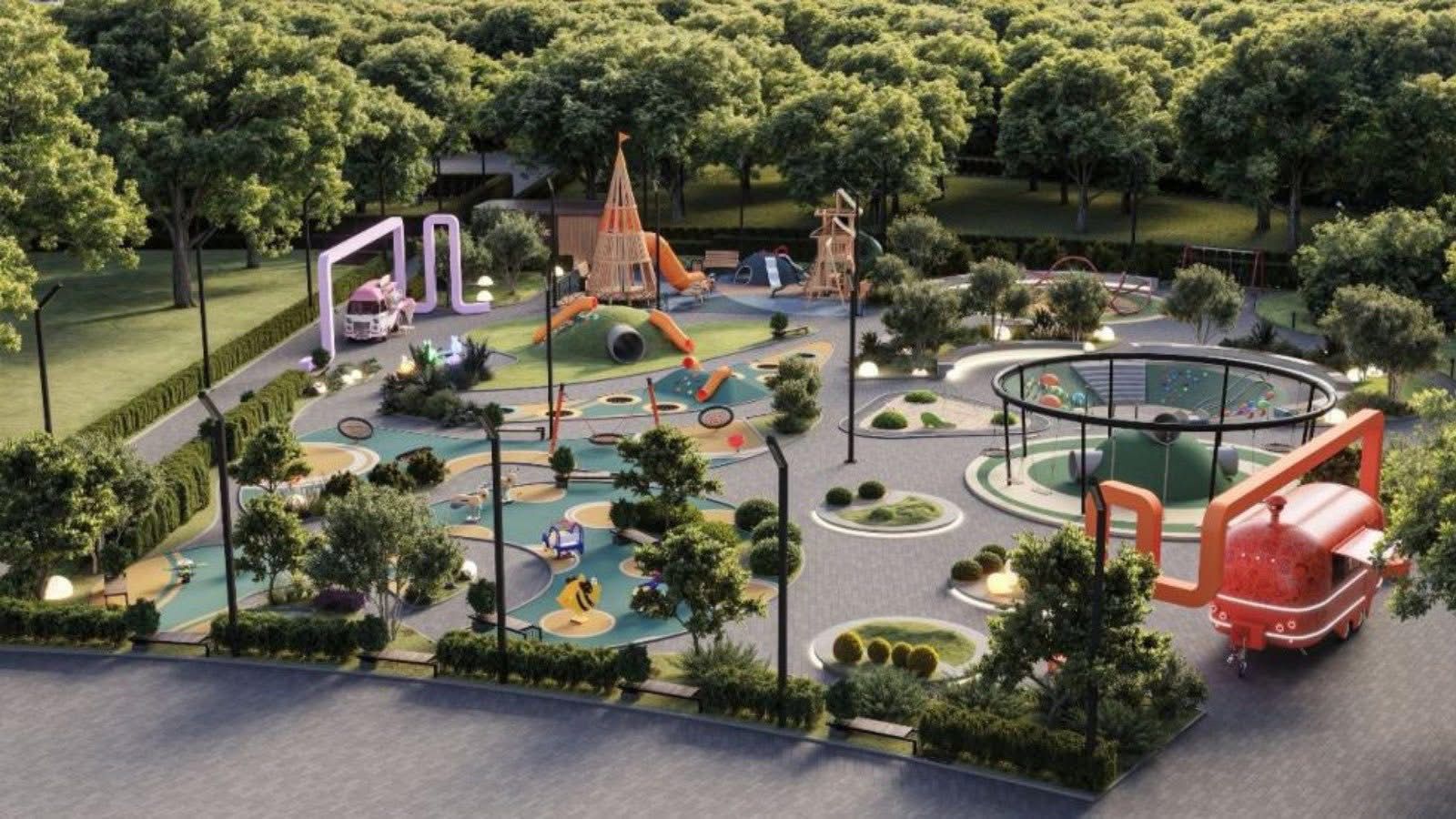 Студенттер саябақтарды көгалдандыру жұмыстарына араласады