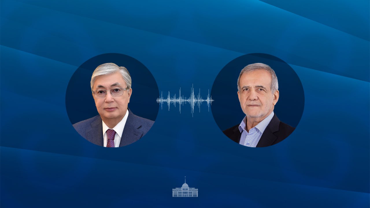 Мемлекет басшысы Иран Президентімен телефон арқылы сөйлесті