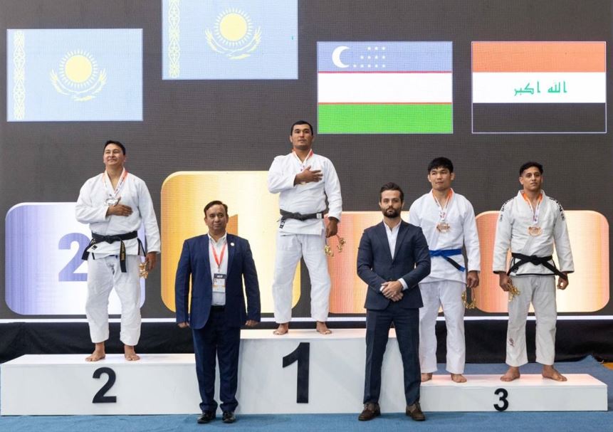 Балуан полицейлер Азия додасында жеңіске жетті