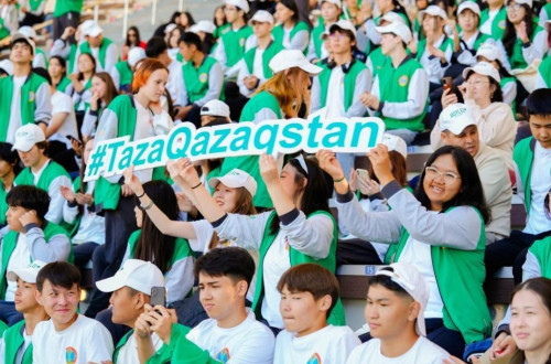 «Жасыл ел» жасақтары экологиялық челлендж бастады