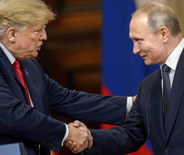 Әзірге Путин мен Трамптың жеке кездесуі жоспарланбады - Песков