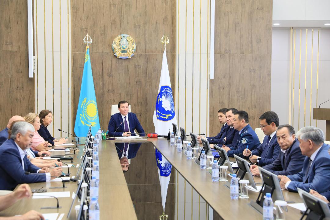 Ақтөбе облыстық ҚХА-ның XXVIII сессиясы өтті