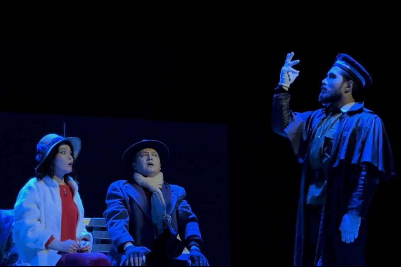 Пойыздағы арпалыс