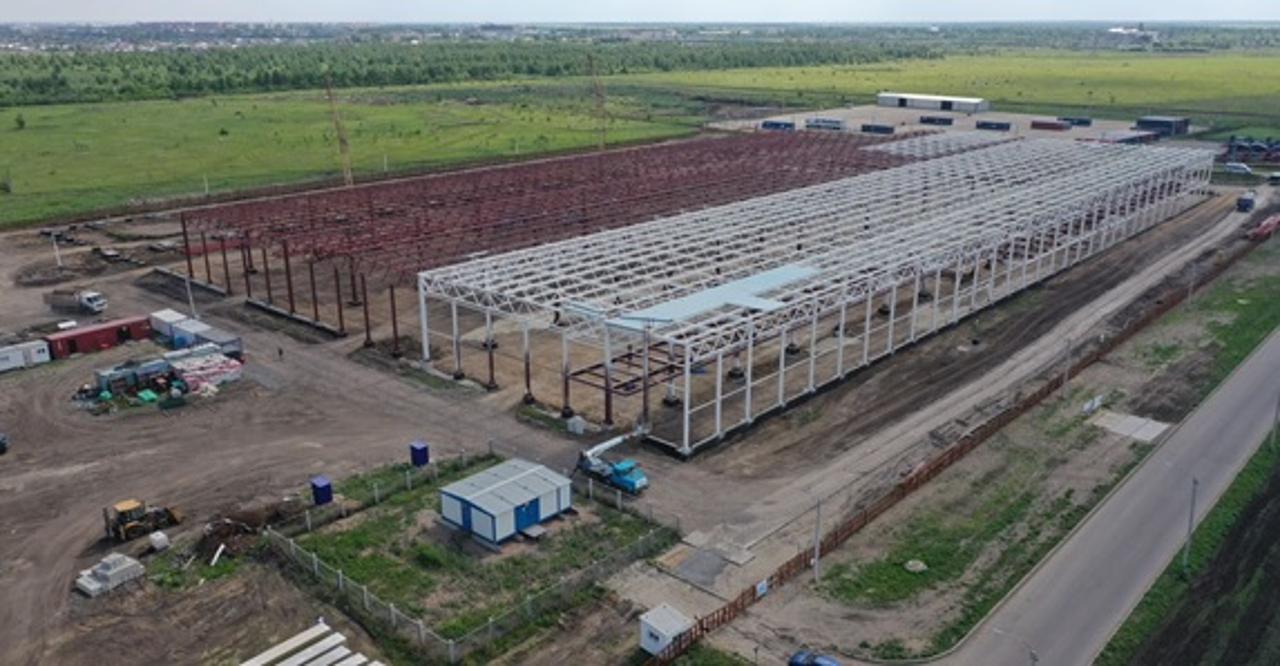 Қостанай облысында автокомпоненттер шығаратын зауыт салынып жатыр.