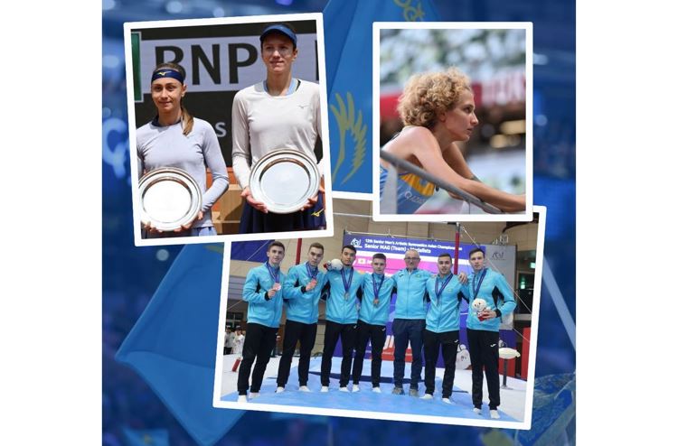 Өткен аптадағы спорттық жетістіктер