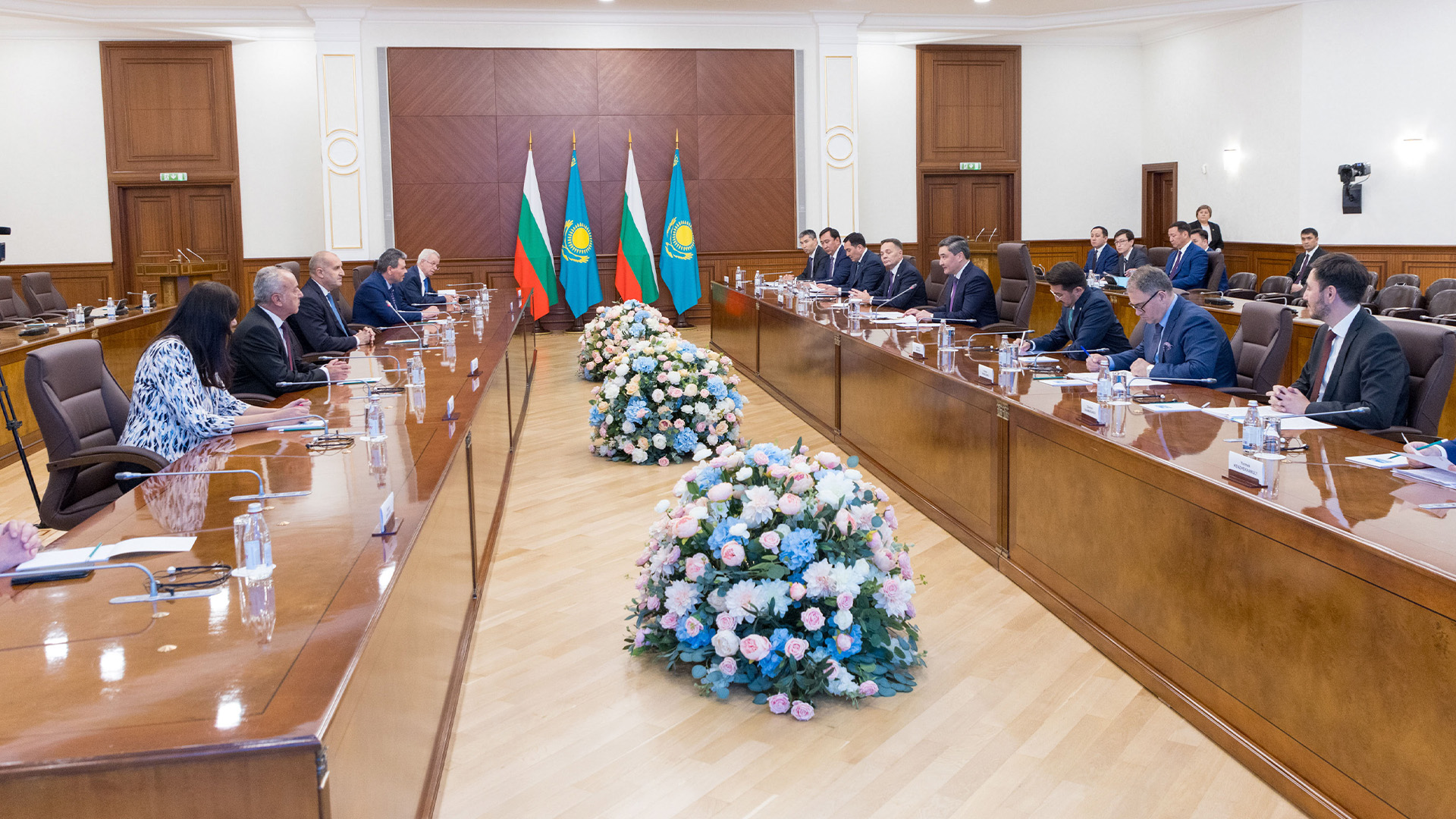 Сауда-экономикалық байланыс жайы талқыланды