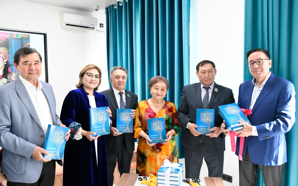 Тұлғаларды танытқан жан