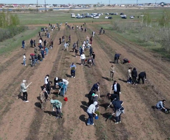 Экологиялық акция жалғасады