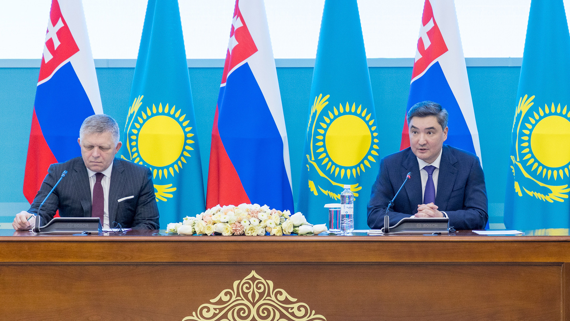 Қазақстан және Словакия премьер-министрлері кездесті