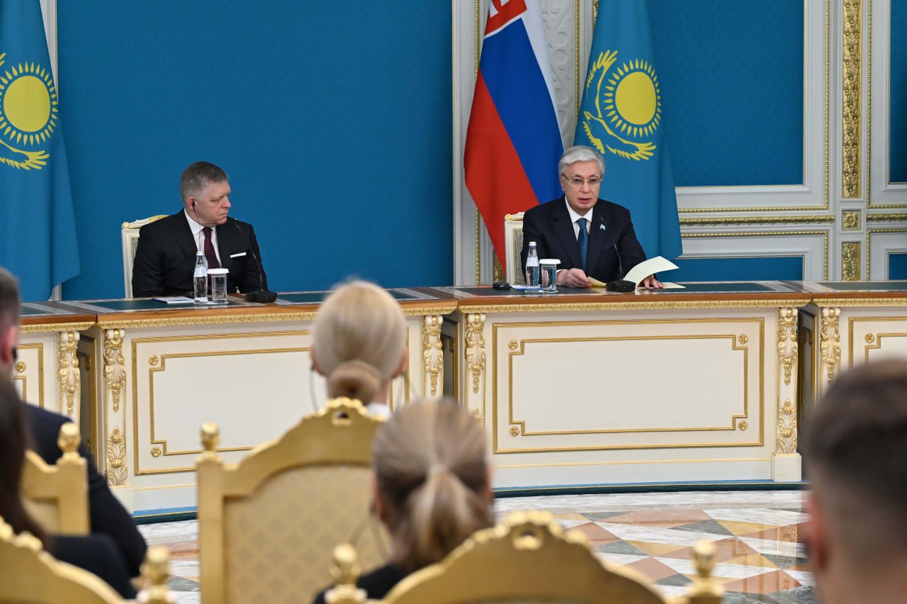 Қазақстан мен Словакия қарым-қатынасының тарихы терең - Президент