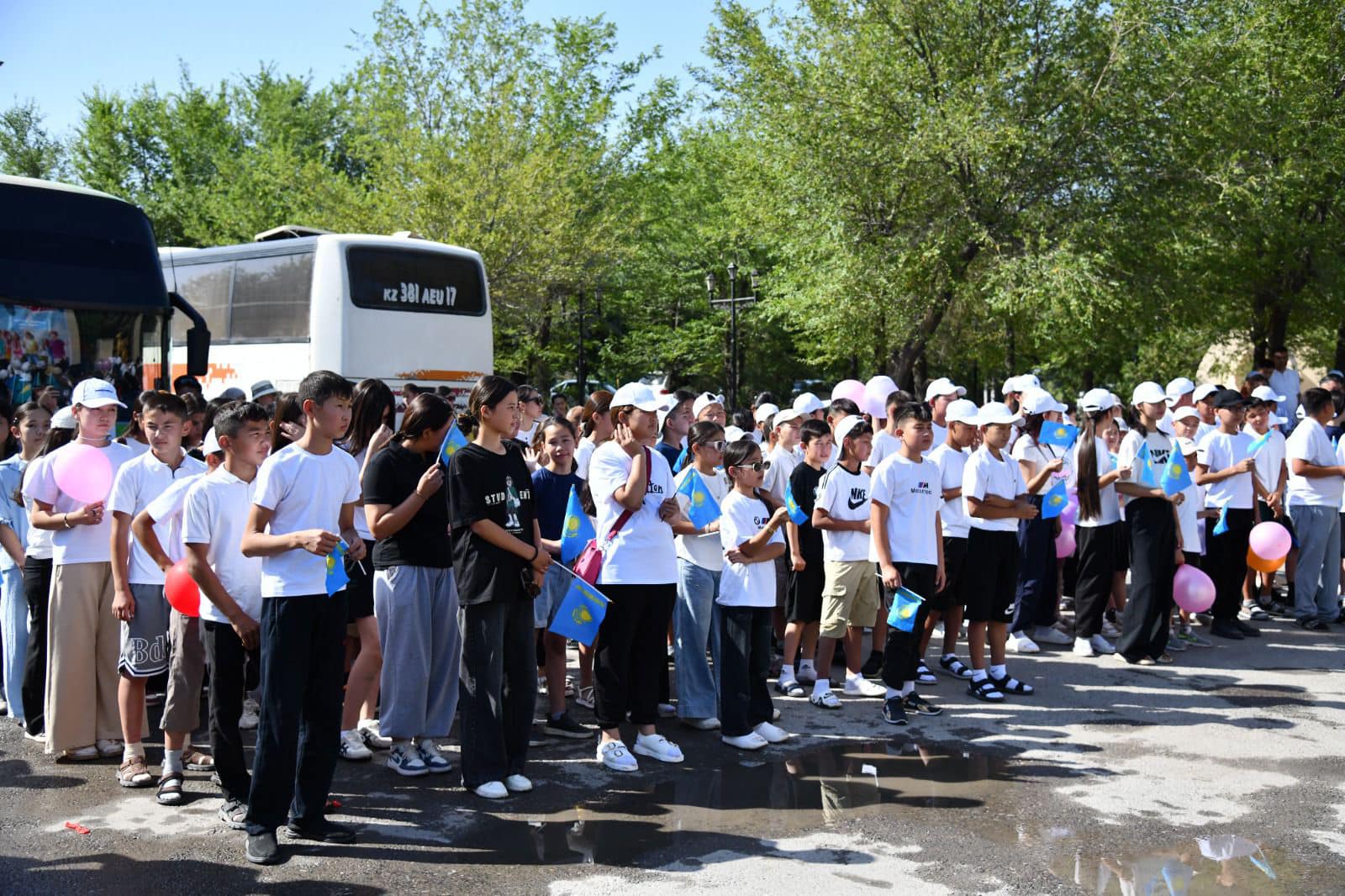 Демалыстың берері көп