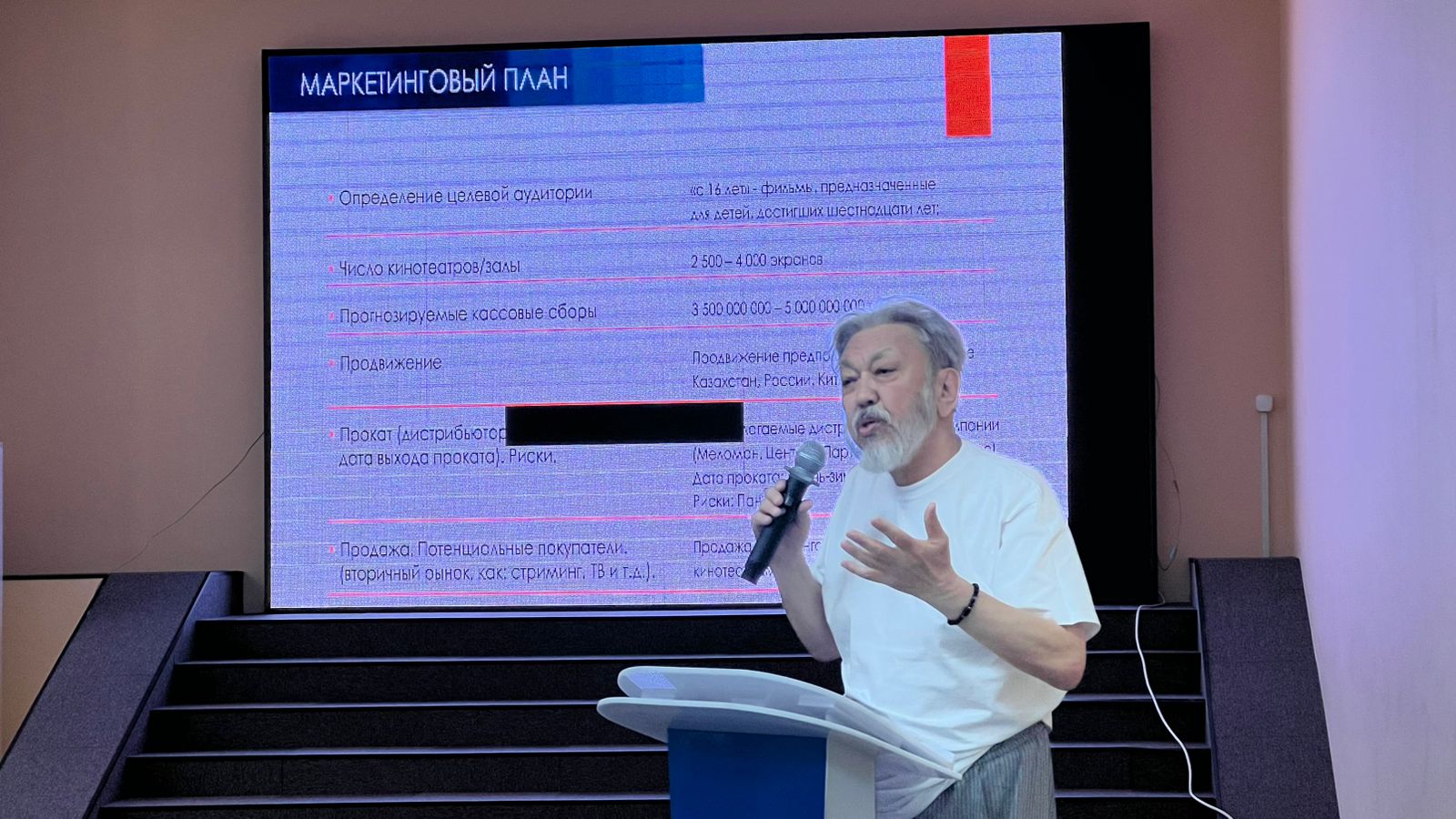 Киножобалар таныстырылымы басталды